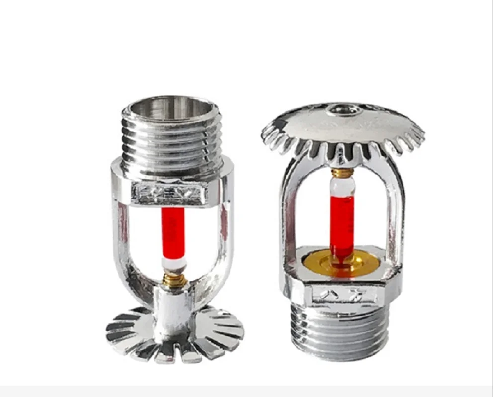 

10Pcs/lot Fire Sprinkler Head DN15/68 degree Fire Extinguishing System Protection Equipment Spray Sprinkler