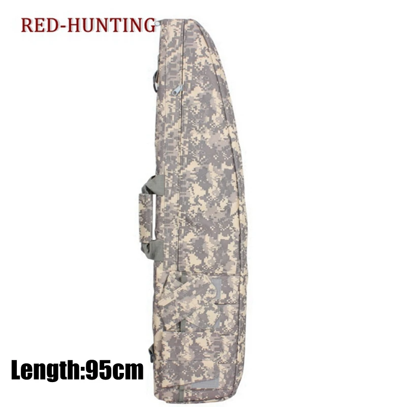 95cm 47 ''120 см/70 см/95 см тактическая сумка для оружия сверхмощный чехол для ружья винтовки сумка на плечо для охоты на открытом воздухе - Цвет: 95cm