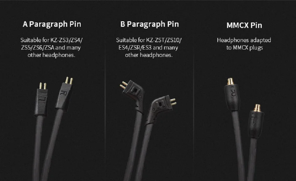 APTX беспроводной Bluetooth кабель обновление провод модуля плюс с 2PIN MMCX разъем для KZ TRN CCA ZS10/ZS6/ZS5/ZS4/ZST/AS10/ES4