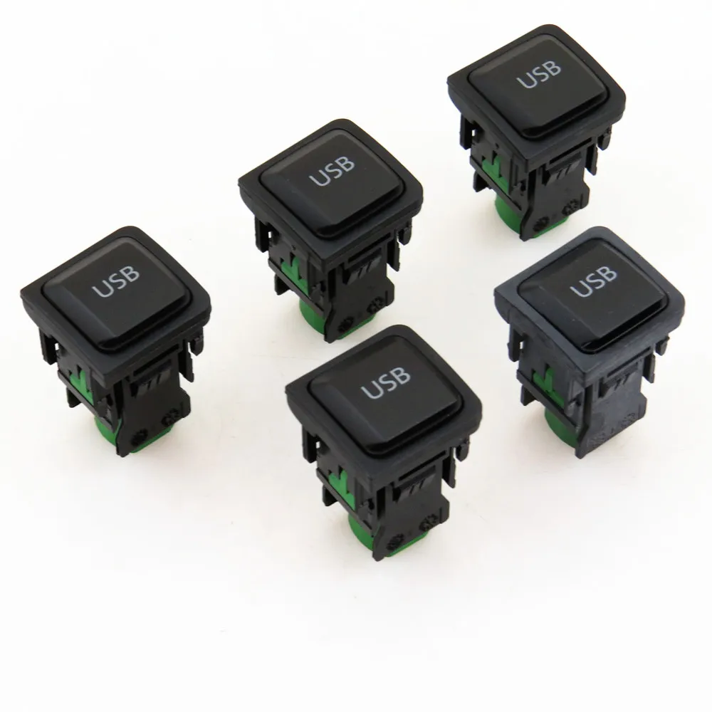 USB переключатель TUKE Qty5 разъем RCD300 RCD510 5KD 035 726 A 5KD035726A для VW Jetta MK5 Golf MK6 Scirocco|switch golf|usb