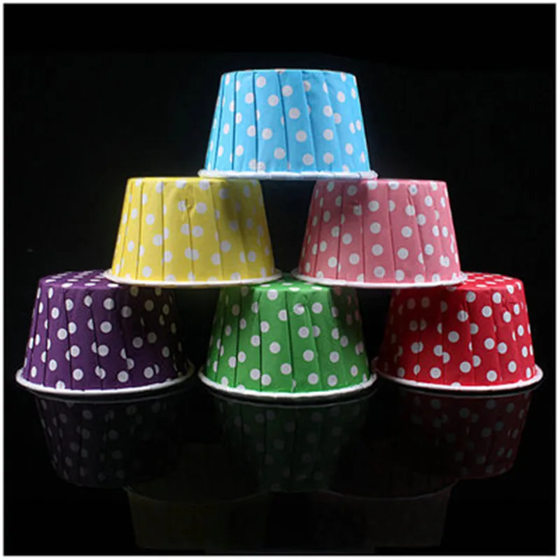 

10pcs Golden Muffin Cupcake Paper Cup Oilproof Cupcake Liner Baking Cup Tray Case Wedding Party Caissettes Cupcake Wrapper Paper