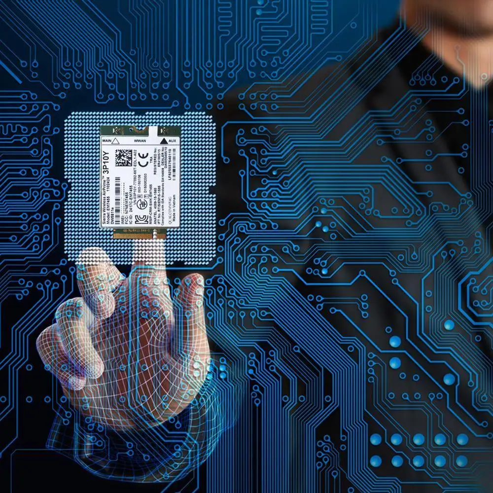 

3P10Y Sierra Wireless Airprime EM7455 LTE 4G WWAN Card Module for Dell