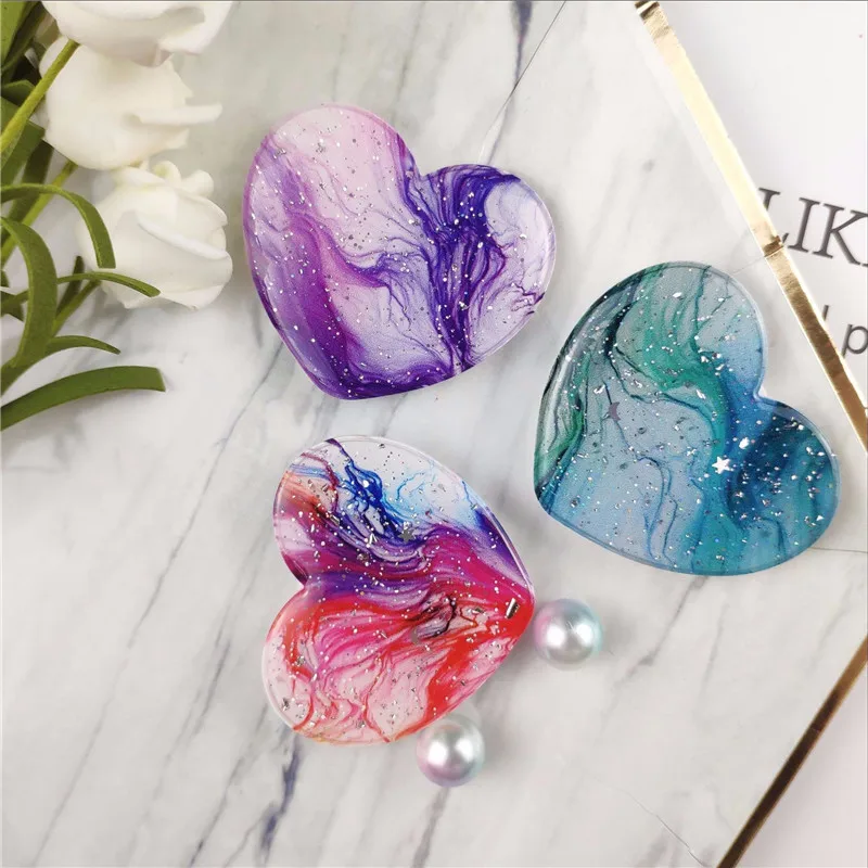 Окрашенная эпоксидная подставка для телефона кольцо iPhone X XS 8 Xiaomi попсокет