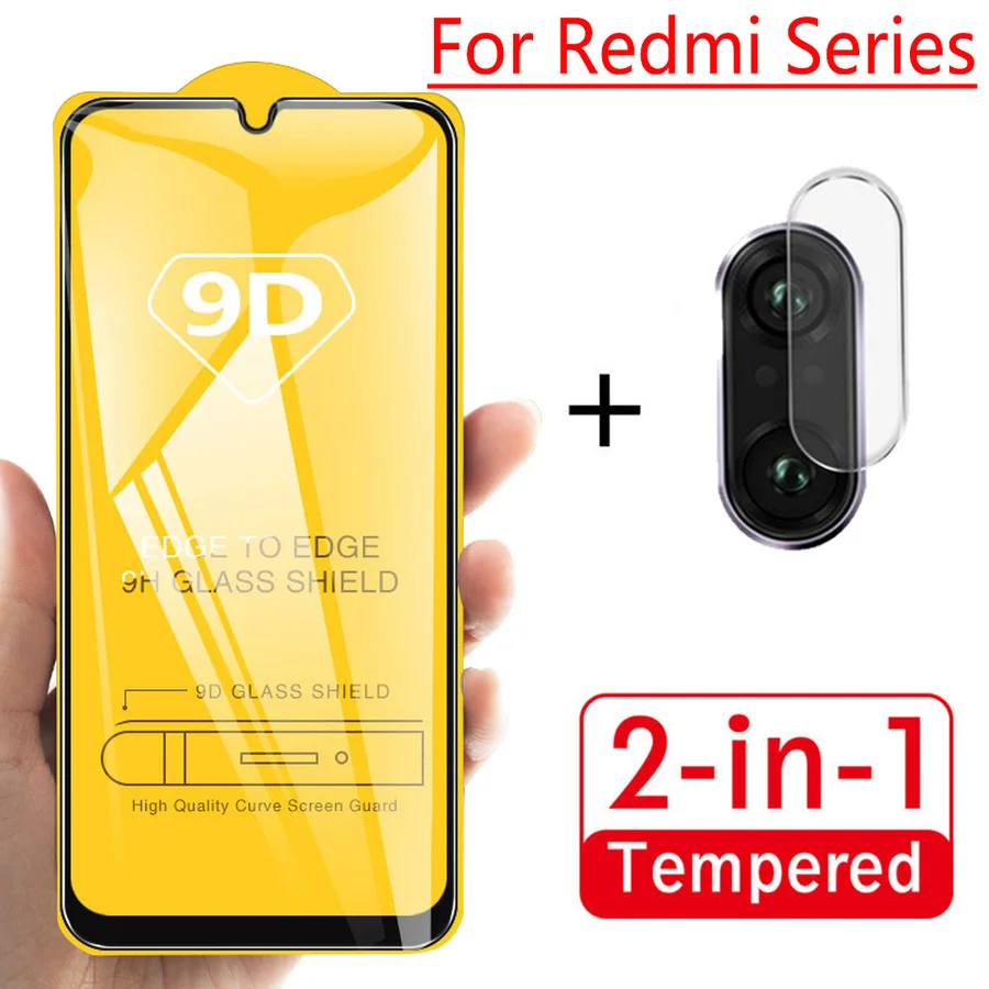 Пленка для объектива камеры 2 в 1 Redmi Note 7 8 6 5 Pro закаленное стекло K20 9T 7A 8A Защита