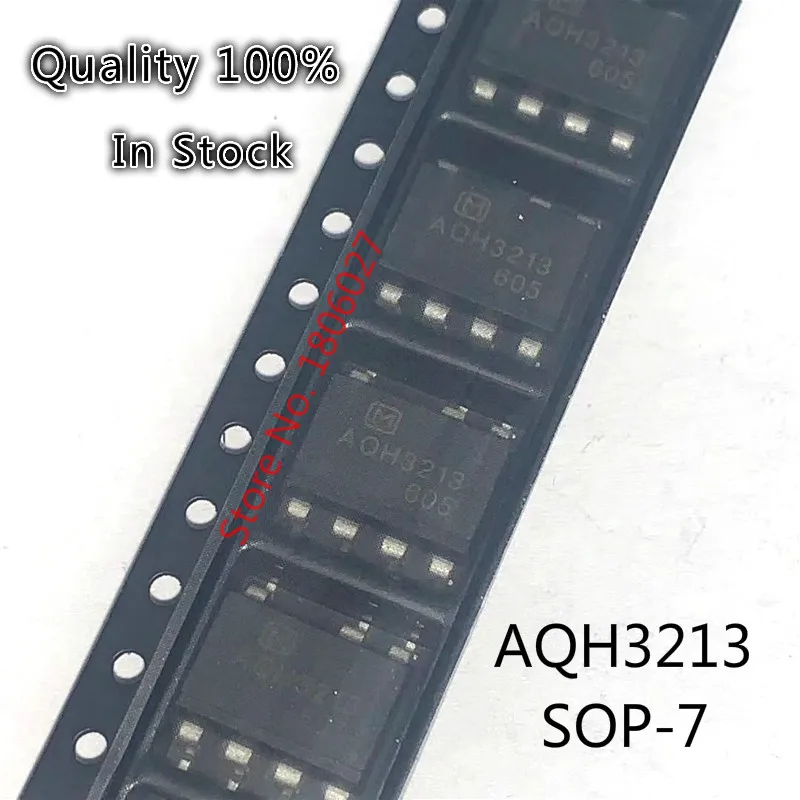 

Send free 50PCS AQH3213 SMD SOP-7 optocouple new imported original