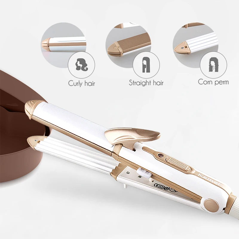 3 в 1 щипцы для завивки волос высокого качества многофункциональные и выпрямитель