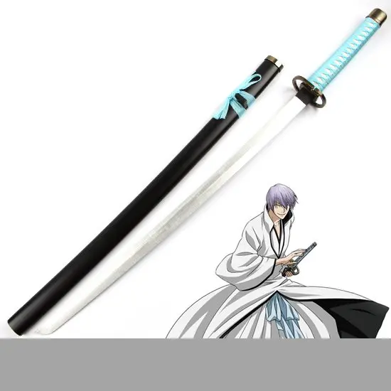 

Cosplay Bleach Anime Wooden Sword Gin Ichimaru Cosplay Decorative Prop