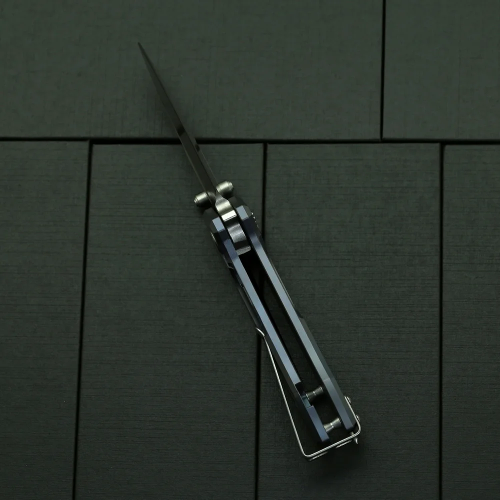 Складные карманные ножи EXT Flipper D2 Клинок с подшипником тактический для выживания