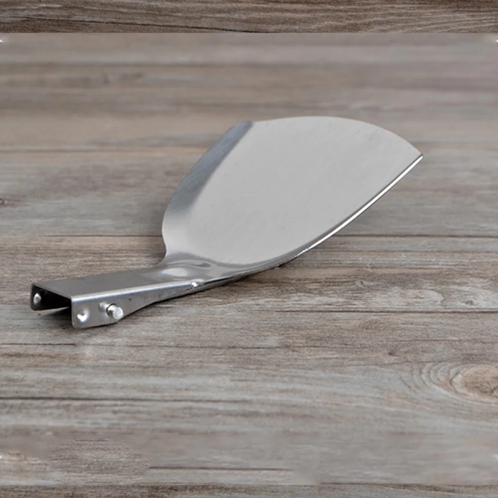 Уличные складные лопаты из нержавеющей стали кухонная утварь для пикника