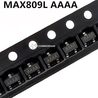 Оригинал 50 шт./MAX809L max809их AAAA SOT23 4,63 в