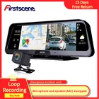 Автомобильный видеорегистратор Firstscene, 4G, 8,1 дюйма, Android, 1080P