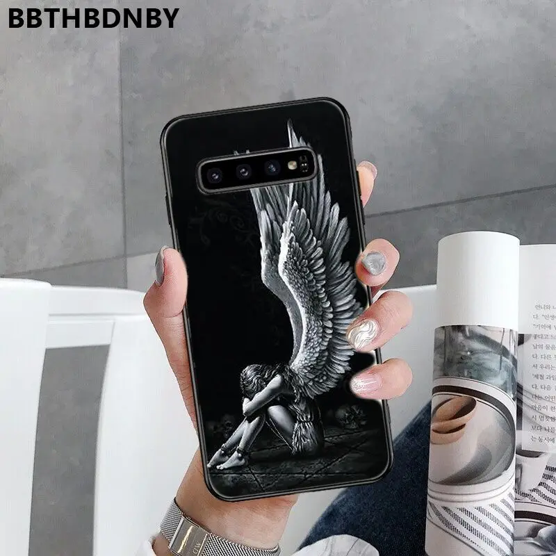 Защитный чехол s для Galaxy S8 черный ТПУ Мягкий противоударный КРЫШКА ДЛЯ samsung