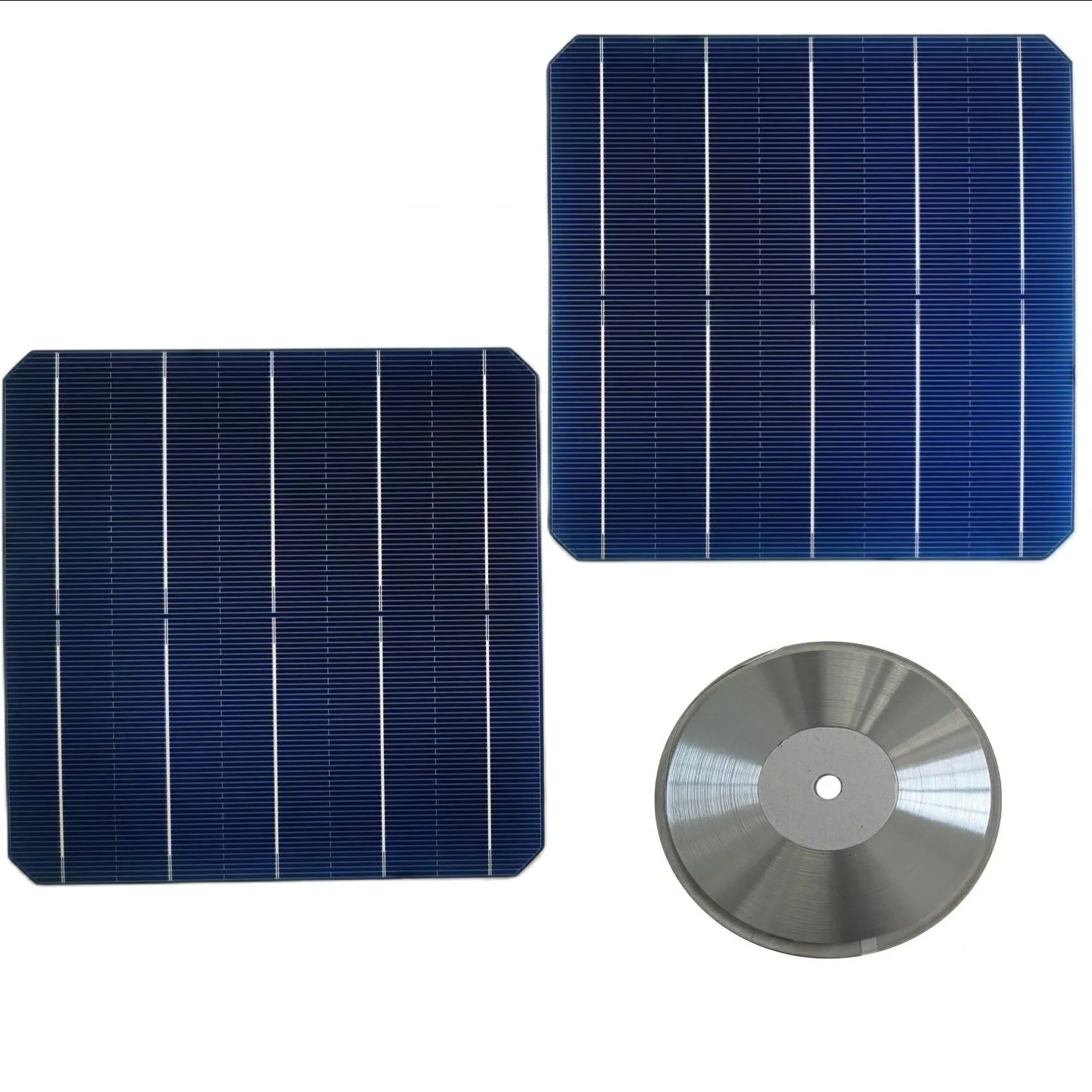 DIY 12V 120W monocrystalline solar panel 5 Busbar solar cells 20.4% efficiency 25pcs/Lot + Enough connector tabbing wire