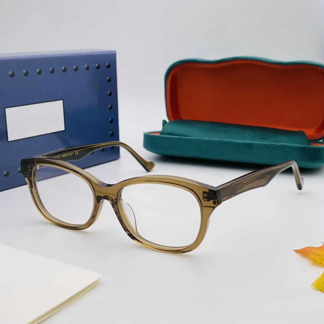 

Vintage Man Optical Eyeglasses Frames Fashion Square Acetate Women Reading Myopia Prescription Glasses Brand Glasses 2021