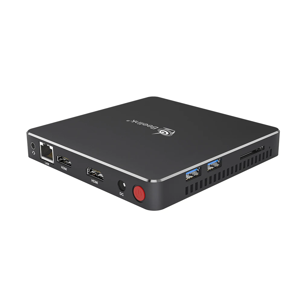 Beelink Gemini T45 мини ПК intel Pentium N4200 четыре ядра 2 5 ГГц 8 Гб DDR3 256 ГБ SSD windows 10 компьютер linux
