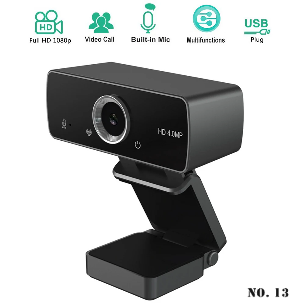 

Внешнее устройство для смарт-ТВ с камерой 400 Вт, подходит для онлайн-обучения, видеоконференций, видеочата + штатива и крышки