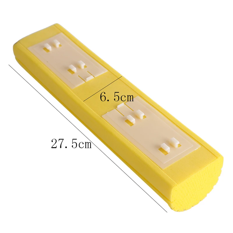 

Water Absorbent Mop Head PVA Mop Sponge Mop Head Replacement Folding Type Magic Mop Heads Refill For Home Floor Cleaning Roller