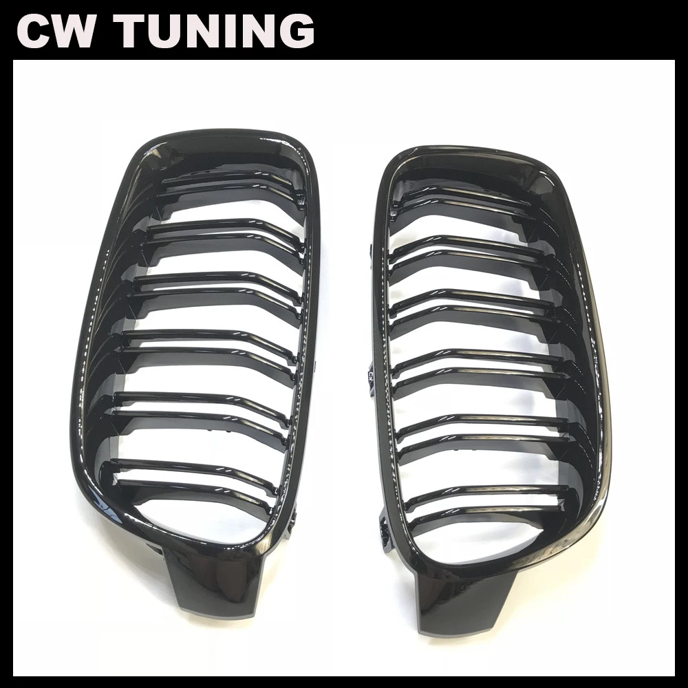 

Решетки для радиатора BMW 3-Series, F30, F31, F35, 2012-2017, 1 пара