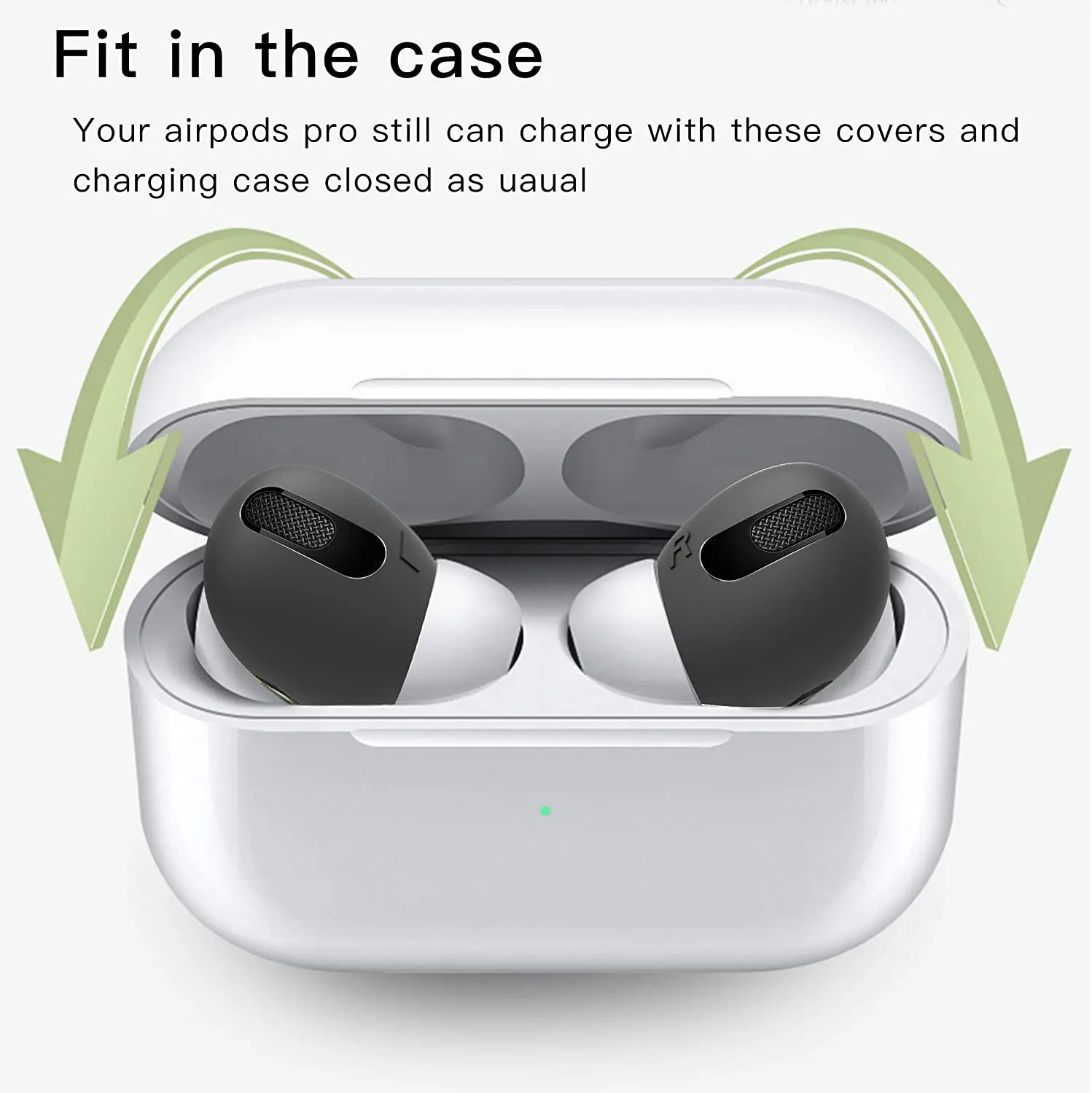 3 пар/компл. 1:1 загружаемый силиконовый чехол Обложка для Apple AirPods Pro Чехол