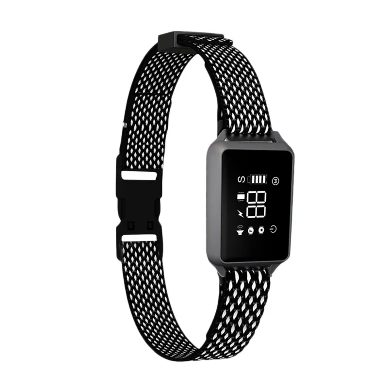 

Dog Training CollarAdjustable Sensitivity Intensity Large Dog Buzzing Vibration Rechargeable Anti-bark IP68 Waterproof New Style