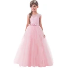 Одежда для маленьких девочек; Платье принцессы на свадьбу для девочек 11 лет; Платье для выпускного вечера; Детский костюм для подростков; 12 лет