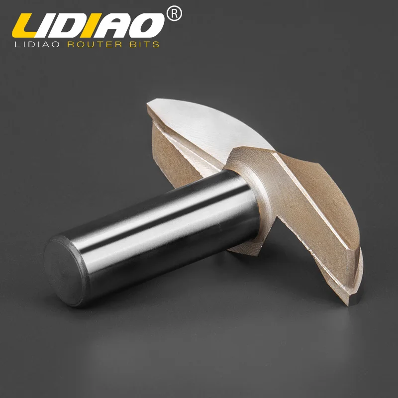 LIDIAO 1 шт. 1/2 ''хвостовик деревообрабатывающий инструмент Концевая фреза
