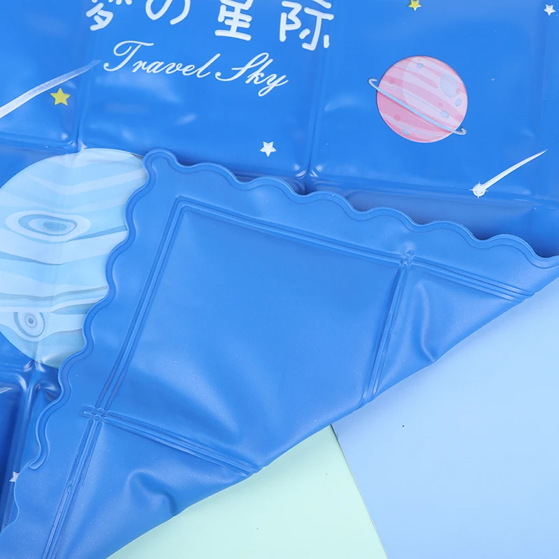 Новинка 2021 летняя гелевая Подушка для льда водонепроницаемая Складная дышащая