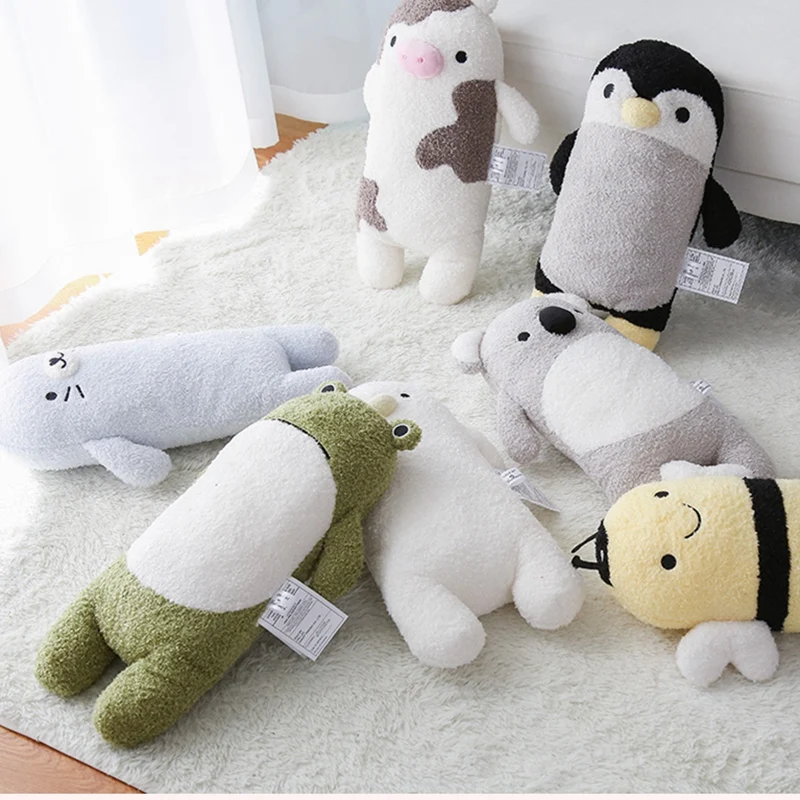

Cartoon Animal Cute Pet Plush Toys Panda Seal Plush Pillow Stuffed Plush Animal Girl Christmas Gifts Toys for Children Home Deco