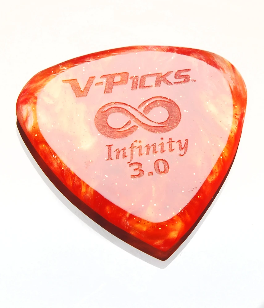 V pick. V pick