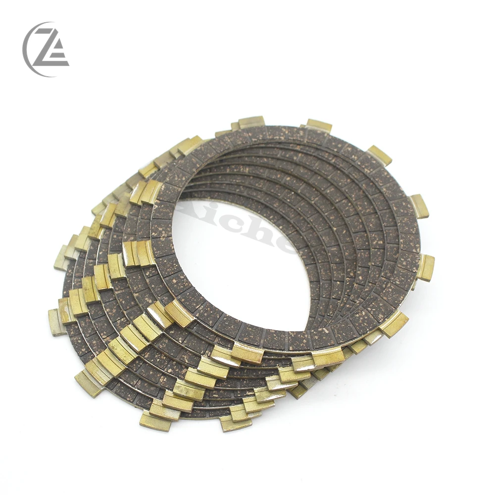 8 шт. пробковые фрикционные пластины сцепления для мотоцикла YAMAHA XJR400 00-15 FJ600 FZ600 |