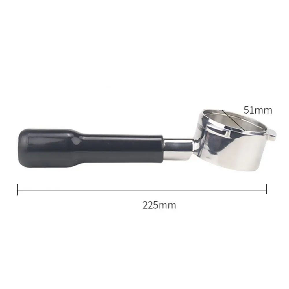 

Hot Sales 51mm Bottomless Coffee Machine Portafilter Filter Basket for Delonghi EC680/685