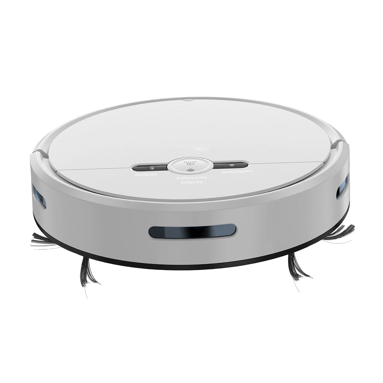 

2000Pa Super-Strong Suction Robot Vacuum and Mop Cleaner for Pet Hair