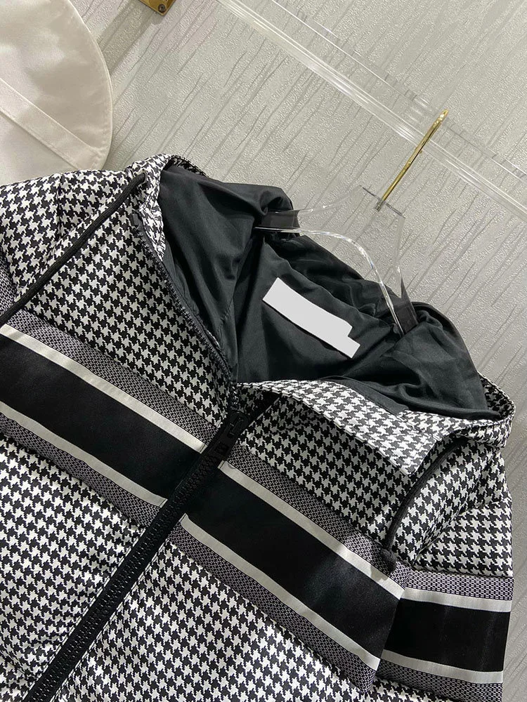 Пуховик женский с капюшоном из ПУ кожи y2k | Женская одежда