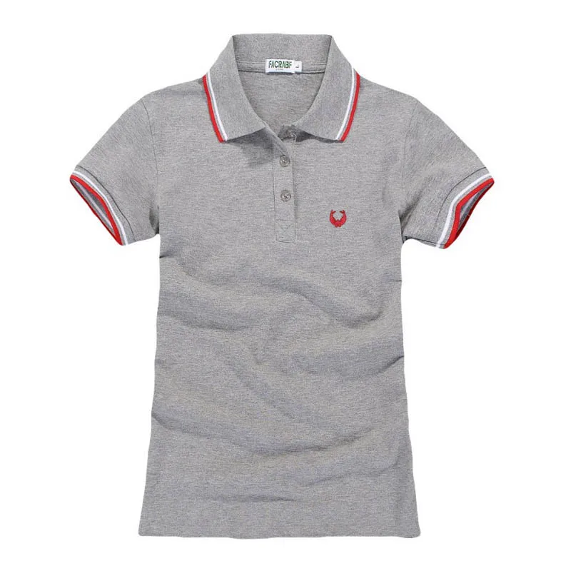 Новые модные 2020 летние Брендовые женские короткий рукав футболки-поло рубашки