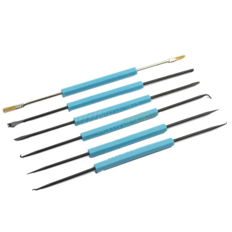 BGA 6 в 1 Набор инструментов для ремонта Профессиональный Сталь вспомогательная