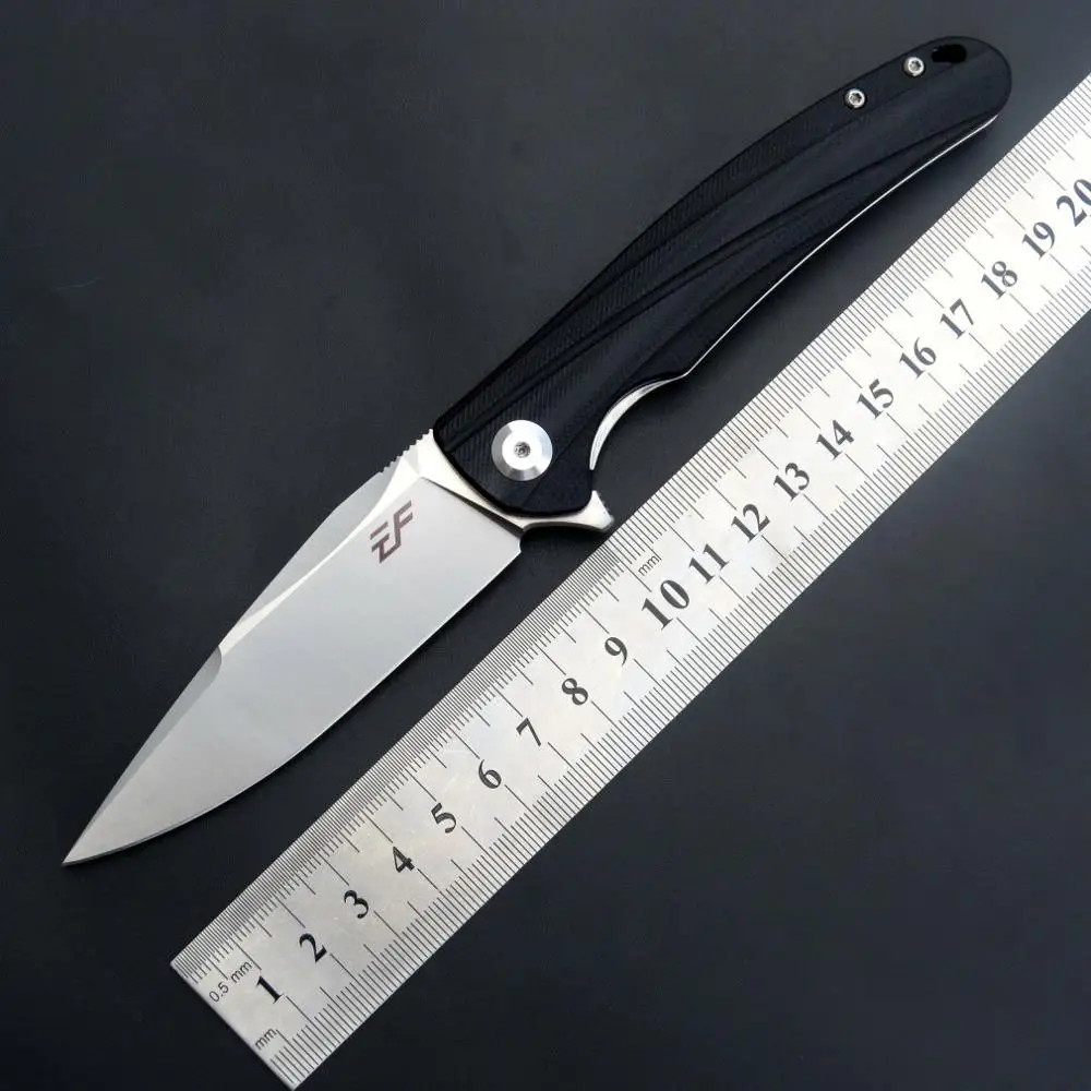 Складной нож Eafengrow EF957 карманный тактический Клинок с лезвием D2 рукояткой G10 для