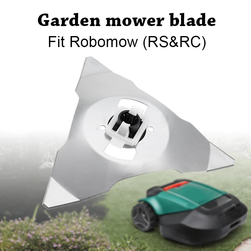 

Garden Lawn Mower Parts Cutter Blade Replacement Blades Trimmer Garden Grass Trimmer Accessories Used For RS RC Mowing Robots