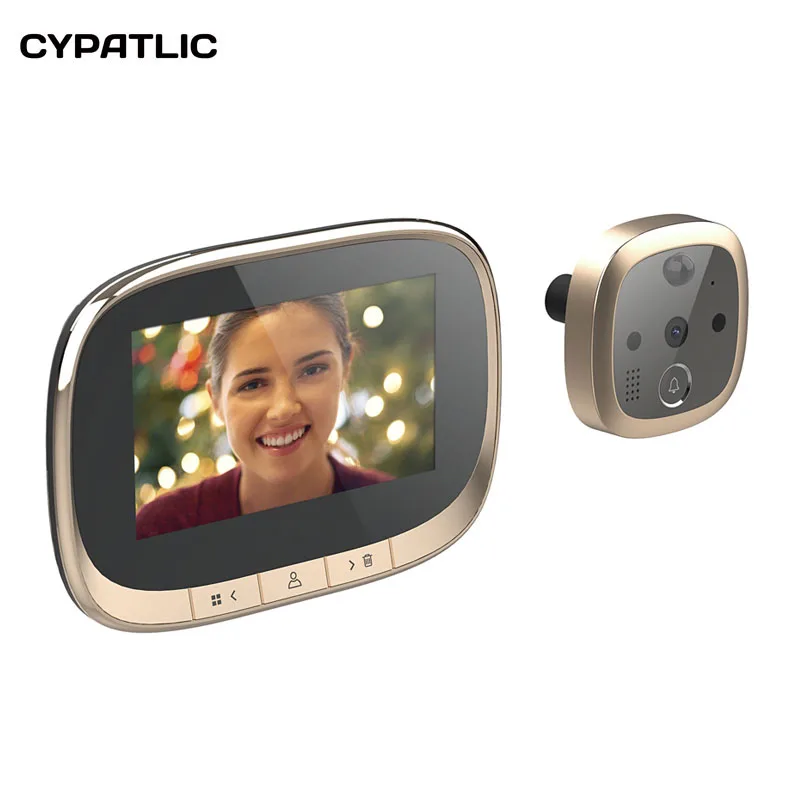 Видеодомофон Mirilla Digital Puerta Spyhole с функцией ночного видения и датчиком движения |