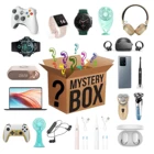 Lucky Mystery, глухая коробка, случайный Домашний Электронный стиль, такие геймпады, гарнитуры, умные часы, веер, бигуди для волос, сюрприз, подарок