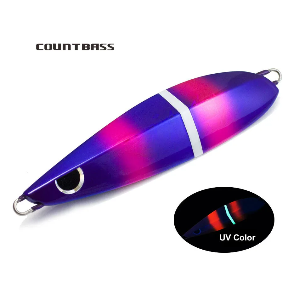 150g 5 3 oz Countbass дергающаяся приманка медленно приспособлений морской металла