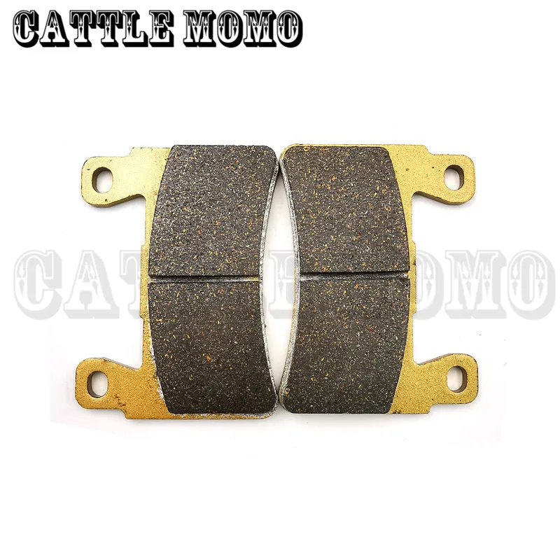 Motorcycle Front Rear Brake Pads For Harley FLFBS Fat Boy 114 Anniv FLDE Deluxe FXBB Street Bob FXFB FXLR Low Rider 2018 |