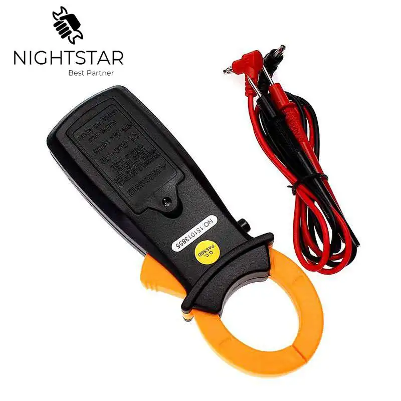 Цифровой Ампер клещи мультиметр токовые Вольтметр Амперметр AC DC ток Ома тестер