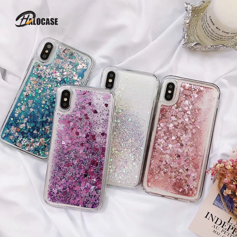 

For Xiaomi redmi note 6 pro Dynamic Liquid Case Redmi 6A Quicksand Glitter Phone Cover for Xiomi redmi note 5 plus 6 pro S2 Case