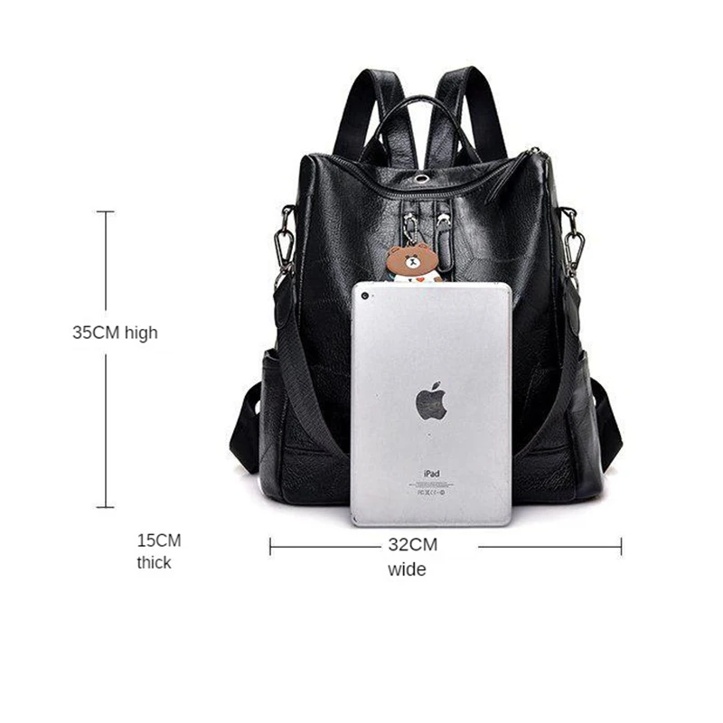 Новый стиль Высококачественная многофункциональная женская сумка на плечо