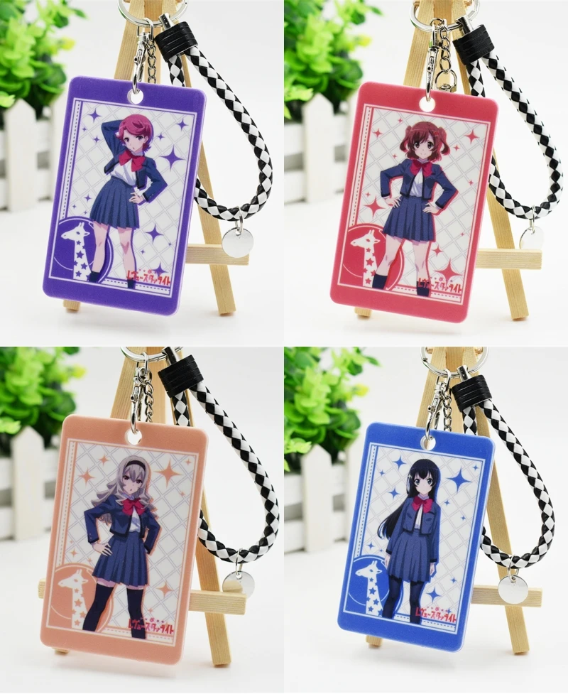 Чехол Kawaii для карт с принтом аниме Revue Starlight чехол ID карты держатель Обложка