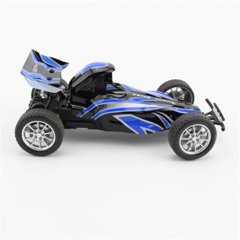 Eachine EMAX EAT03 2 4G Синий Электрический FPV RC автомобиль с очками для перехватчика