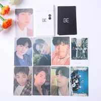 new kpop bangtan boys be album lomo box small card set all styles collective blessing k pop accessories photocard