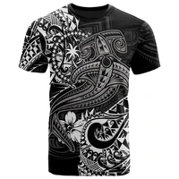 chuuk t shirt white shark polynesian tattoo 3d printed t shirt harajuku streetwear t shirts funny men for women short sleeve