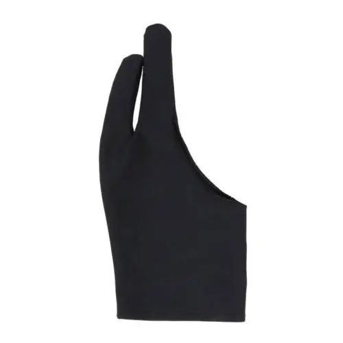 

Hot Sale Fashion Unisex Professional Free Size Artist Drawing Women Glove for Huion Graphic Tablet Drawing Men Gloves Lady Black