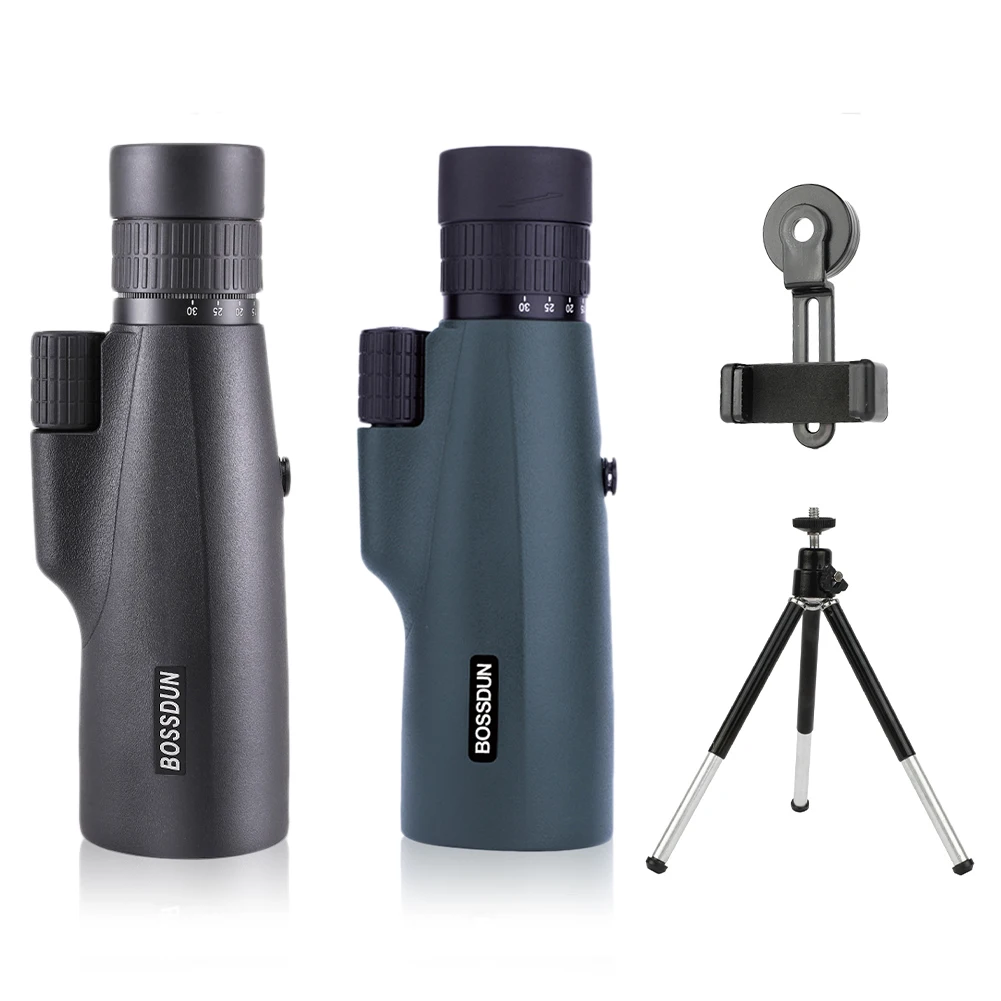 

10-30×50 Powerful Monocular Long Range Zoom Pocket Spotting Telescope Eyeglass For Hunting Camping Tourism Children Telescope
